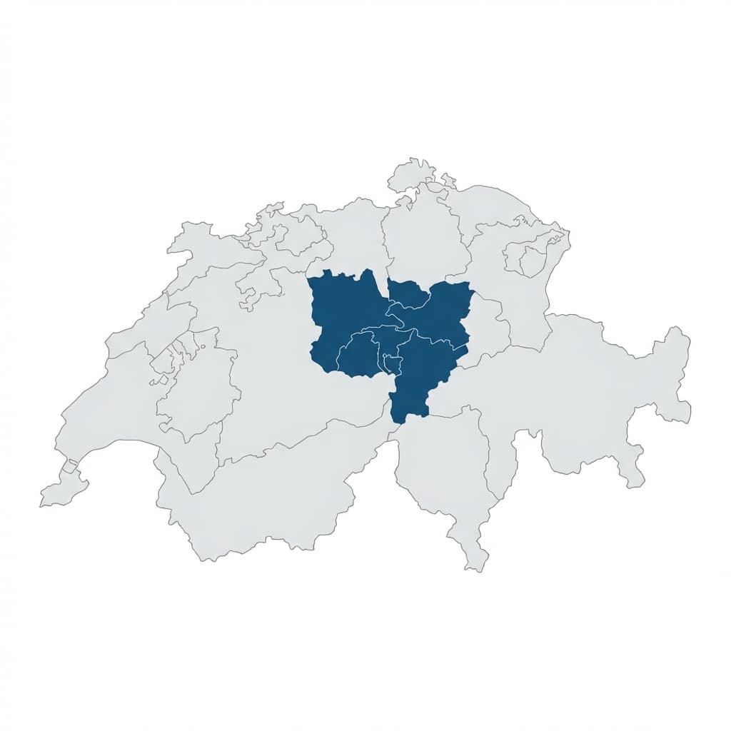 Einsatzgebiet Zentralschweiz