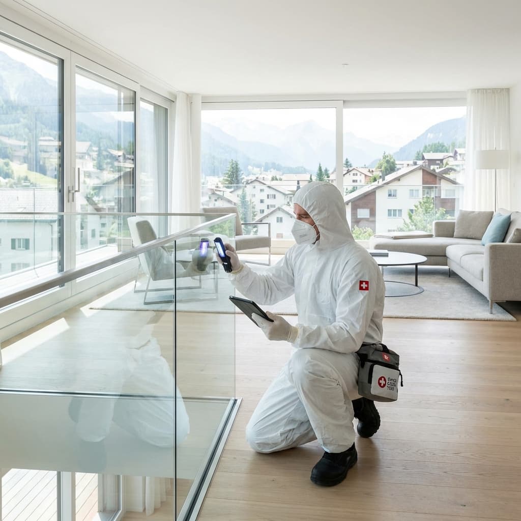 Professional Cleaning Team Member